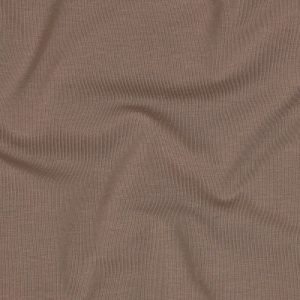 ג'רסי אורגני חלק בצבע Taupe - בין חום לאפור