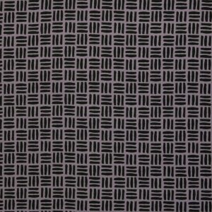 פרנץ' טרי כותנה עם מודל רשת על רקע סגול בהיר