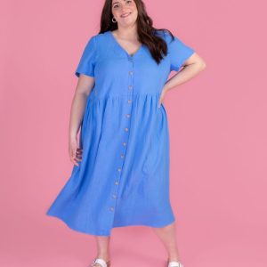 Tilly_and_Buttons_Nell_sewing_pattern_blue_dress_2
