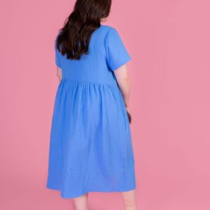 Tilly_and_Buttons_Nell_sewing_pattern_blue_dress_5