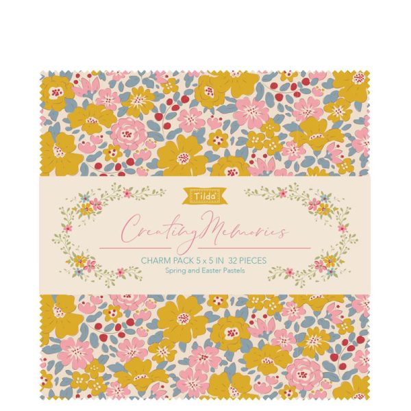 charm pack spring tilda