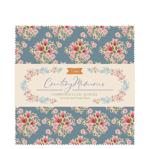 charm pack summer tilda